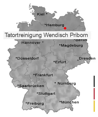 Tatortreinigung Wendisch Priborn