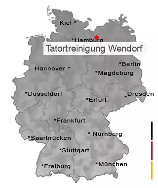 Tatortreinigung Wendorf