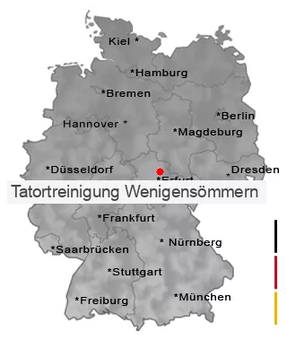 Tatortreinigung Wenigensömmern