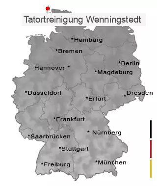 Tatortreinigung Wenningstedt