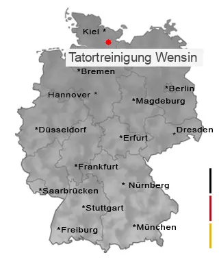 Tatortreinigung Wensin