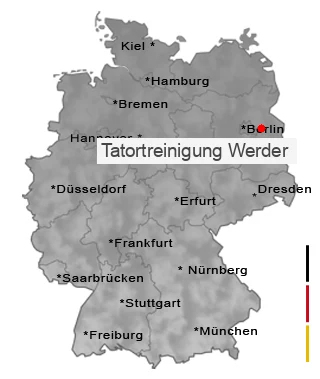 Tatortreinigung Werder