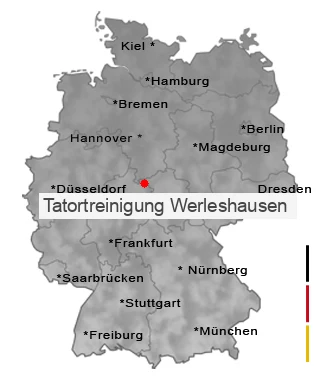 Tatortreinigung Werleshausen