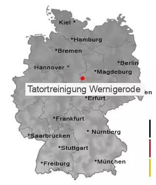 Tatortreinigung Wernigerode