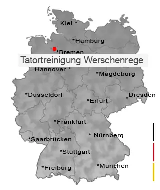 Tatortreinigung Werschenrege
