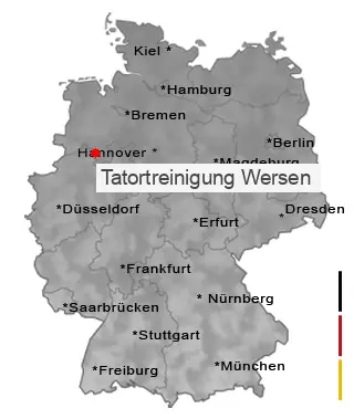 Tatortreinigung Wersen