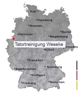 Tatortreinigung Weseke
