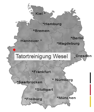Tatortreinigung Wesel