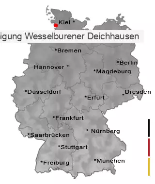 Tatortreinigung Wesselburener Deichhausen