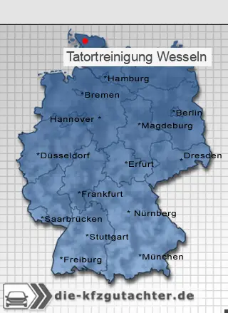 Tatortreinigung Wesseln
