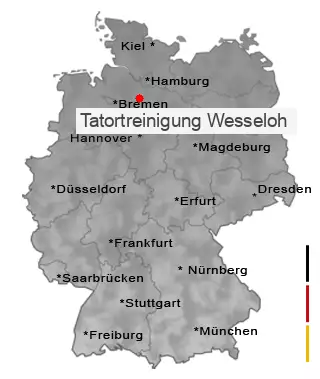 Tatortreinigung Wesseloh