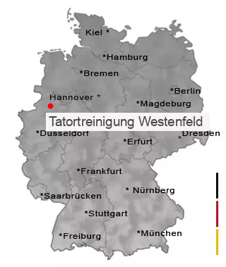 Tatortreinigung Westenfeld