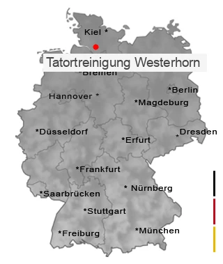 Tatortreinigung Westerhorn