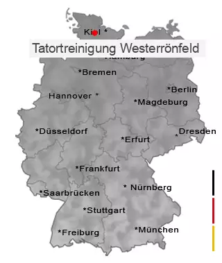 Tatortreinigung Westerrönfeld