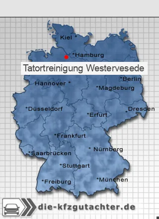 Tatortreinigung Westervesede