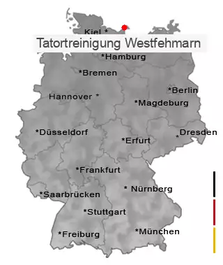 Tatortreinigung Westfehmarn