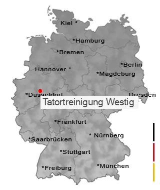 Tatortreinigung Westig