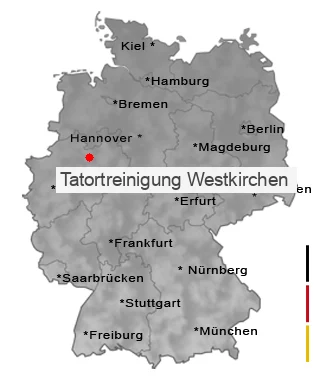 Tatortreinigung Westkirchen