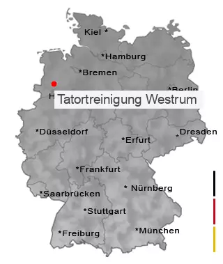 Tatortreinigung Westrum