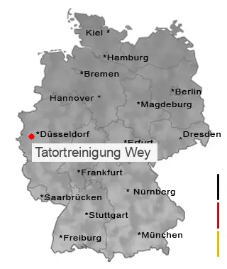 Tatortreinigung Wey