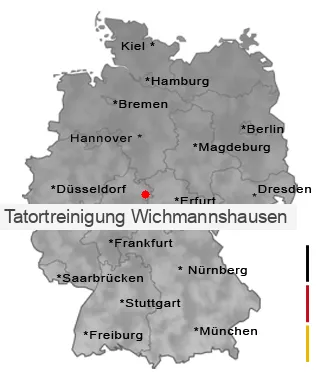 Tatortreinigung Wichmannshausen