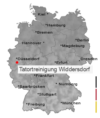 Tatortreinigung Widdersdorf