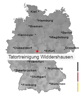 Tatortreinigung Widdershausen