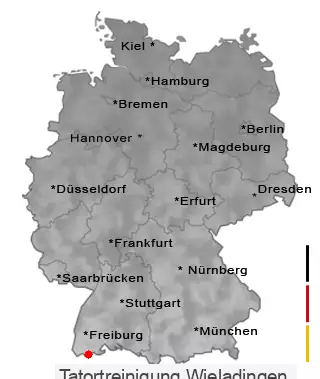 Tatortreinigung Wieladingen