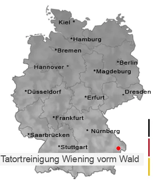 Tatortreinigung Wiening vorm Wald