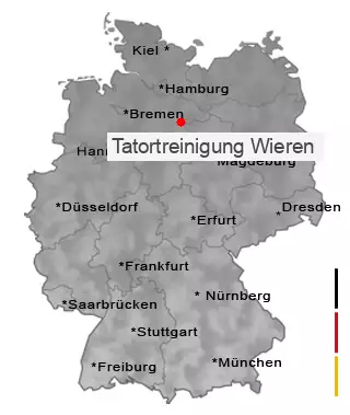 Tatortreinigung Wieren