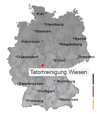 Tatortreinigung Wiesen