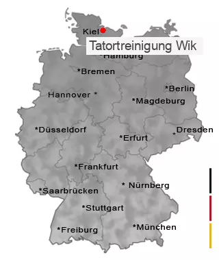 Tatortreinigung Wik
