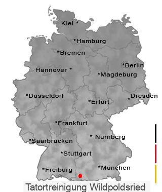 Tatortreinigung Wildpoldsried