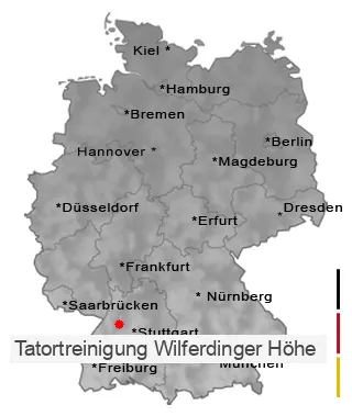 Tatortreinigung Wilferdinger Höhe