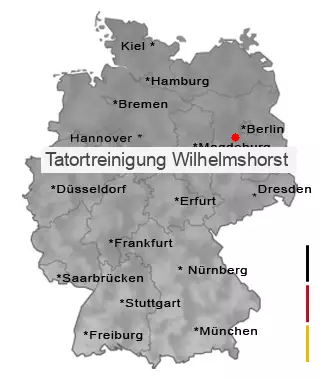 Tatortreinigung Wilhelmshorst