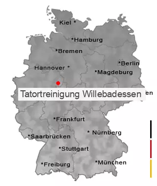 Tatortreinigung Willebadessen