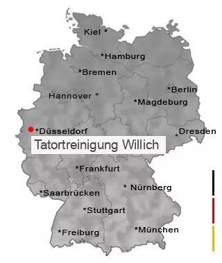 Tatortreinigung Willich
