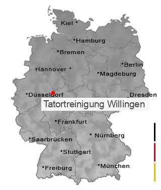 Tatortreinigung Willingen