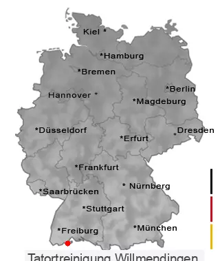 Tatortreinigung Willmendingen