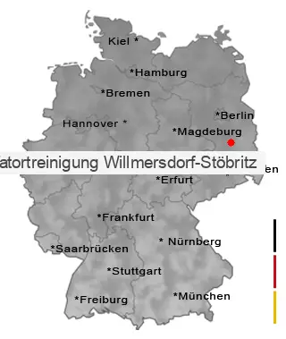 Tatortreinigung Willmersdorf-Stöbritz