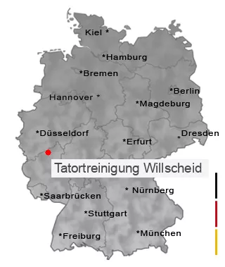 Tatortreinigung Willscheid