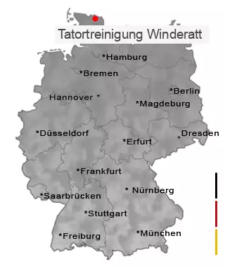 Tatortreinigung Winderatt