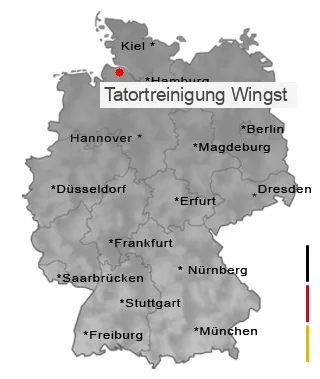 Tatortreinigung Wingst