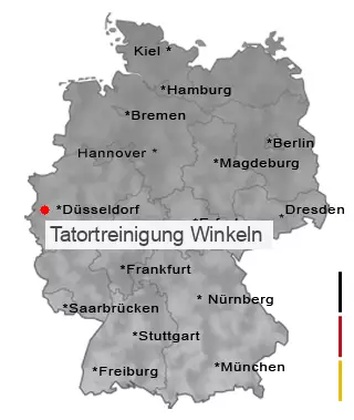 Tatortreinigung Winkeln