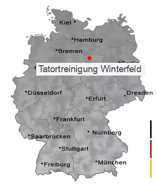 Tatortreinigung Winterfeld