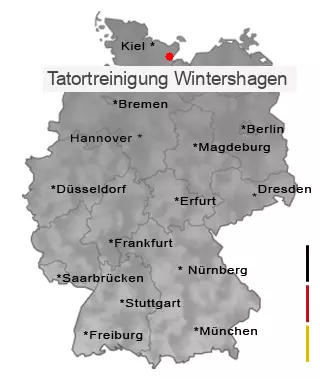 Tatortreinigung Wintershagen