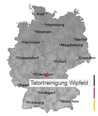 Tatortreinigung Wipfeld