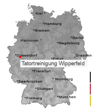 Tatortreinigung Wipperfeld