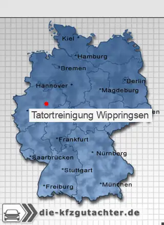 Tatortreinigung Wippringsen