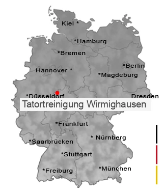 Tatortreinigung Wirmighausen